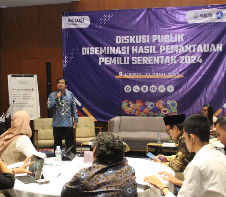 Hak Politik Difabel Belum Utuh Dinikmati dalam Pemilu 2024