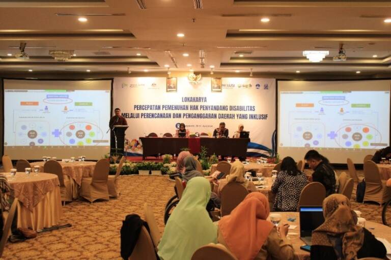 Mendorong Pemenuhan Hak Difabel;  FGD Bahas Perencanaan Inklusif Difabilitas di Yogyakarta