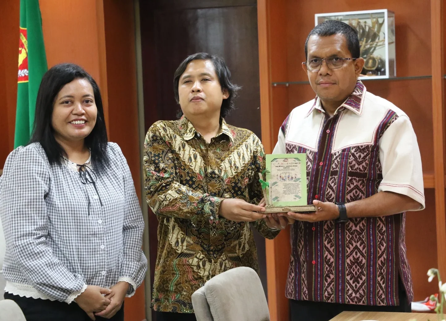 Gubernur NTT Terima Audiensi dari SIGAB Indonesia dan GARAMIN NTT