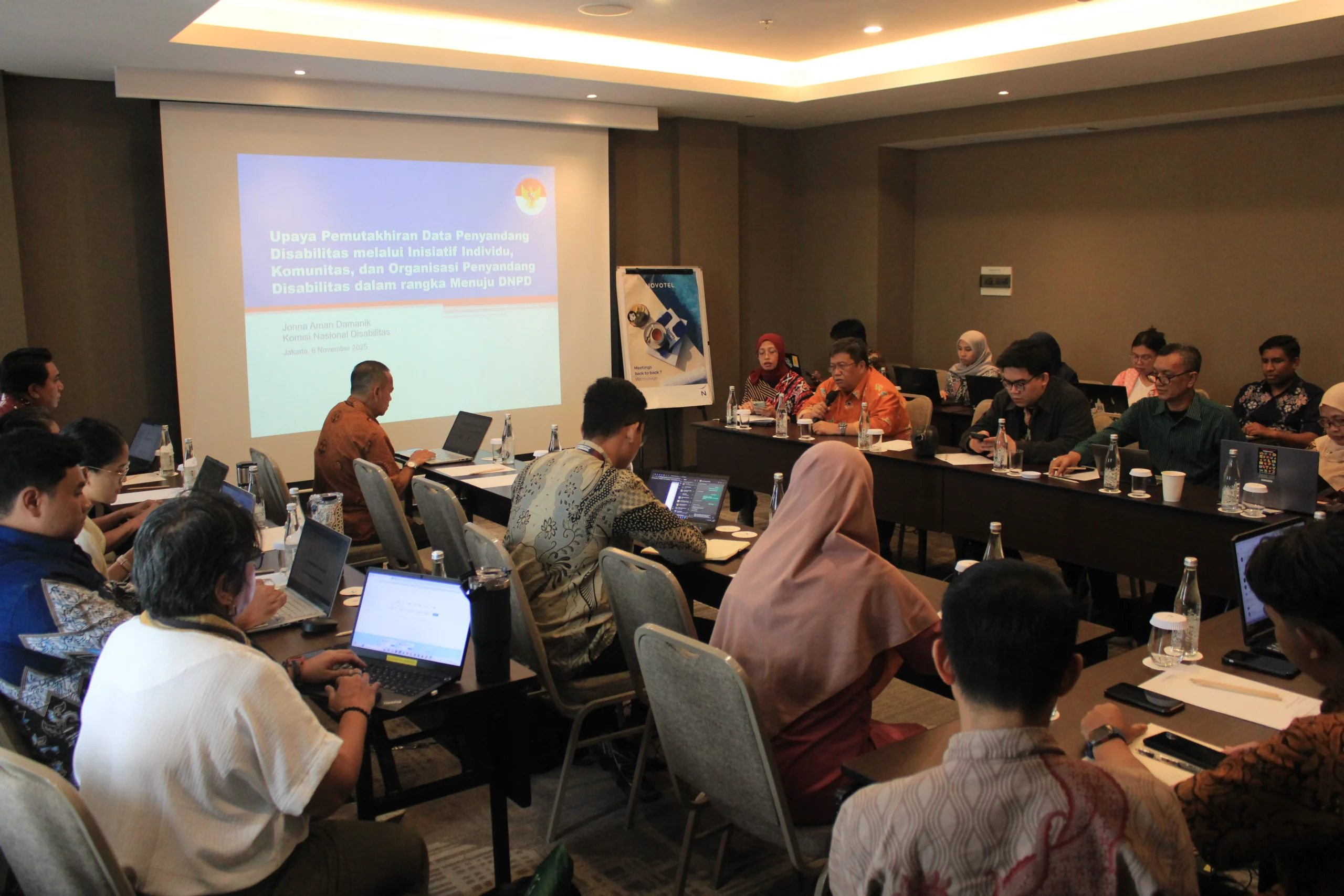 Diskusi Terpumpun Kementerian/Lembaga: Pemutakhiran Data Difabel Menuju Data Nasional