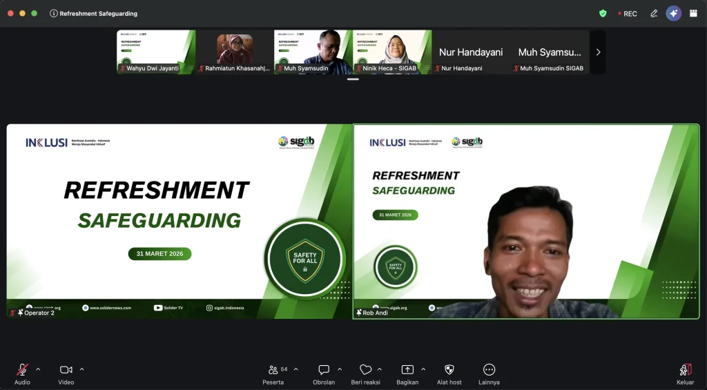 Refreshment Safeguarding SIGAB Indonesia Perkuat Sistem Perlindungan