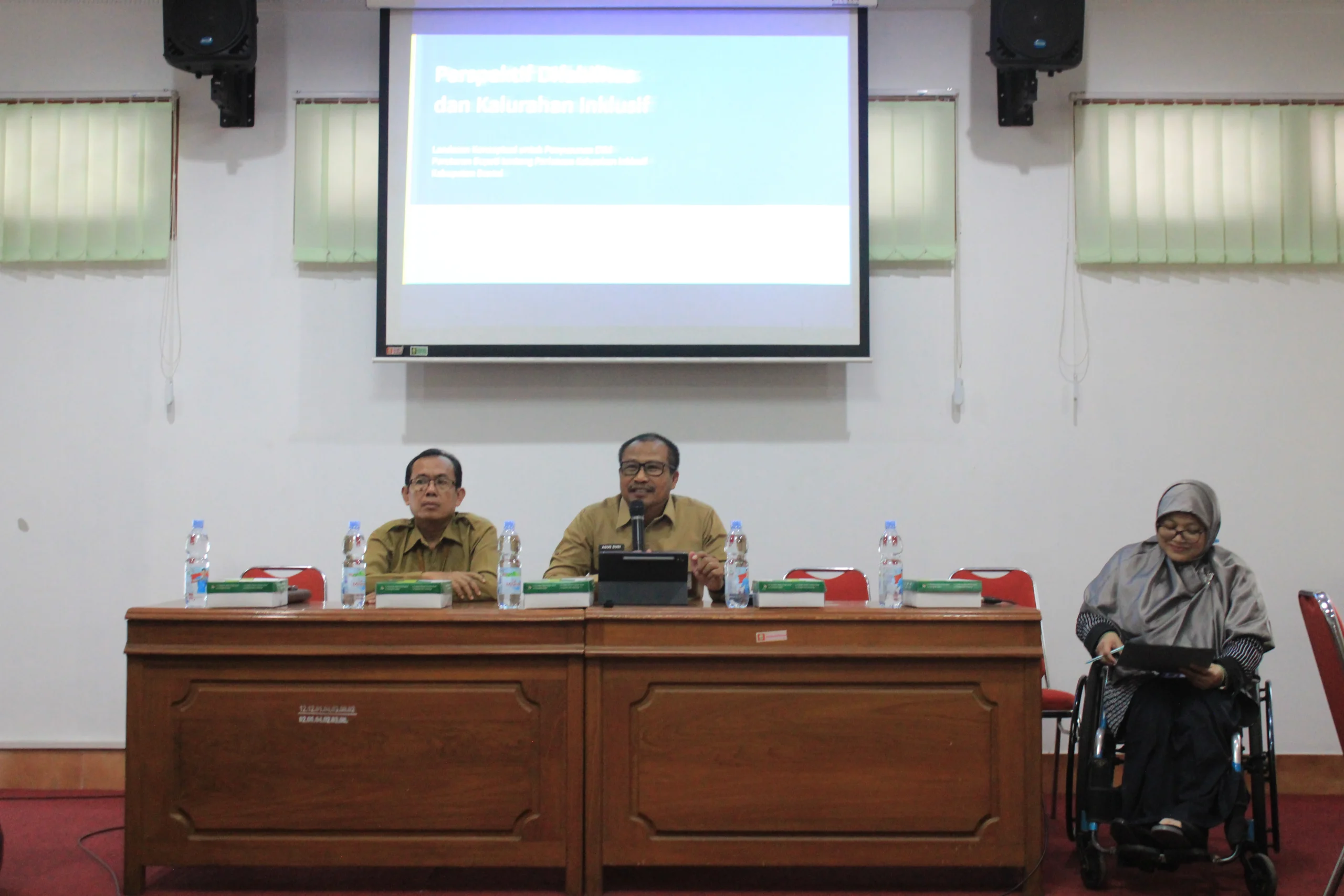 Workshop Partisipatif: SIGAB Indonesia Dorong Peraturan Bupati (Perbup) Kalurahan Inklusif di Kabupaten Bantul