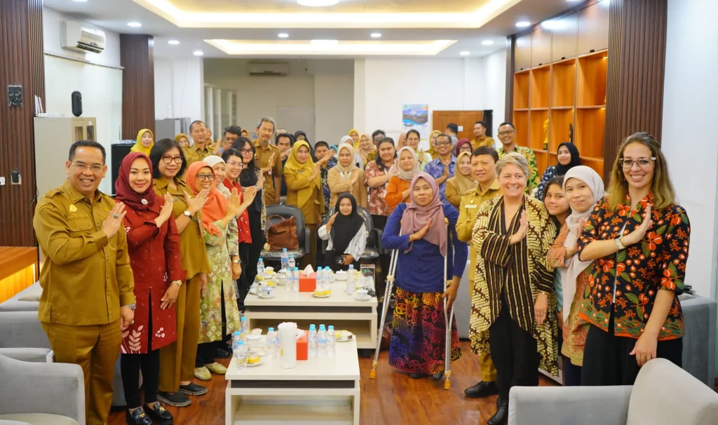 Kunjungan DFAT dan Bappenas ke Kota Probolinggo