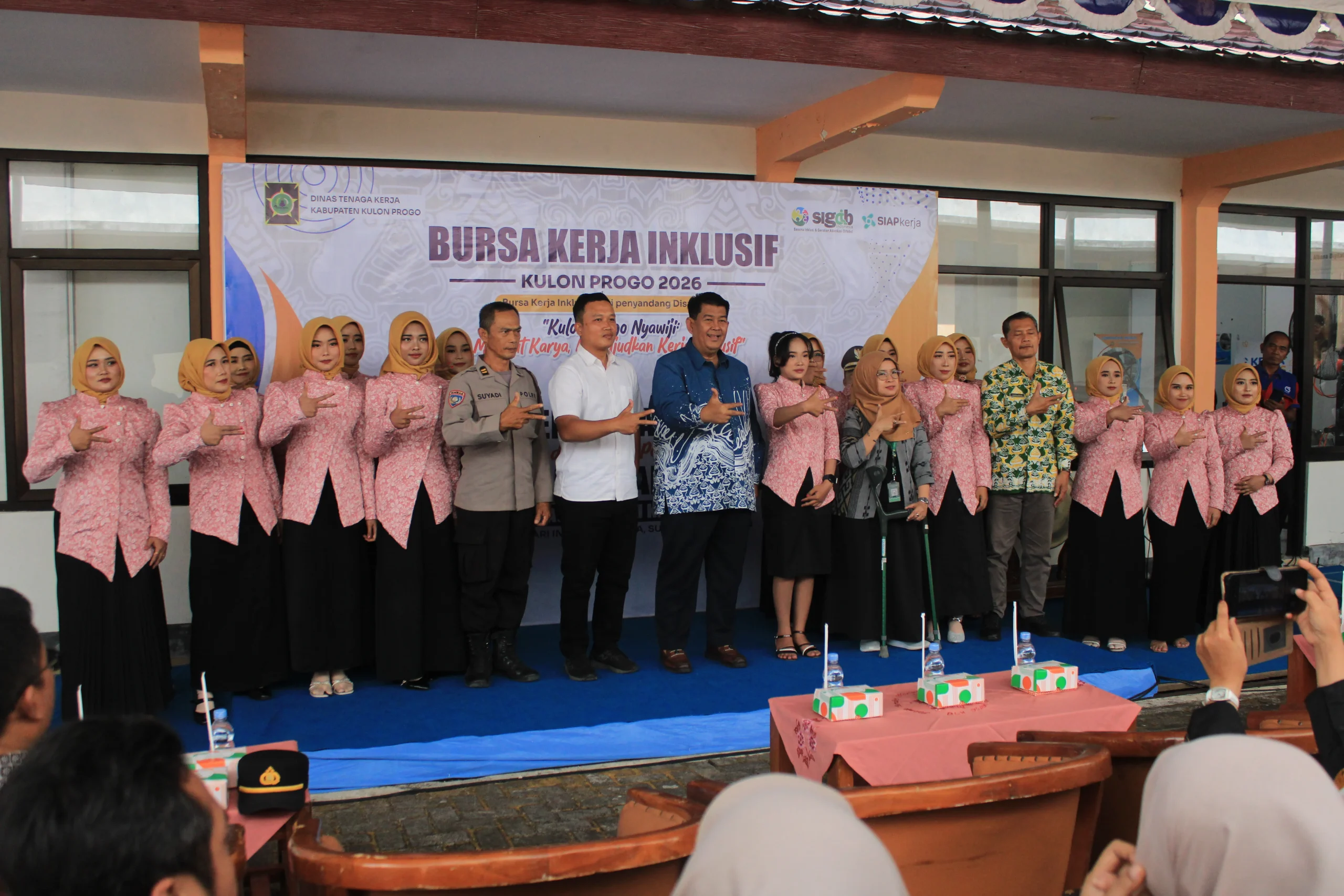 Bursa Kerja Inklusif Kulon Progo Perluas Kesempatan Kerja bagi Difabel